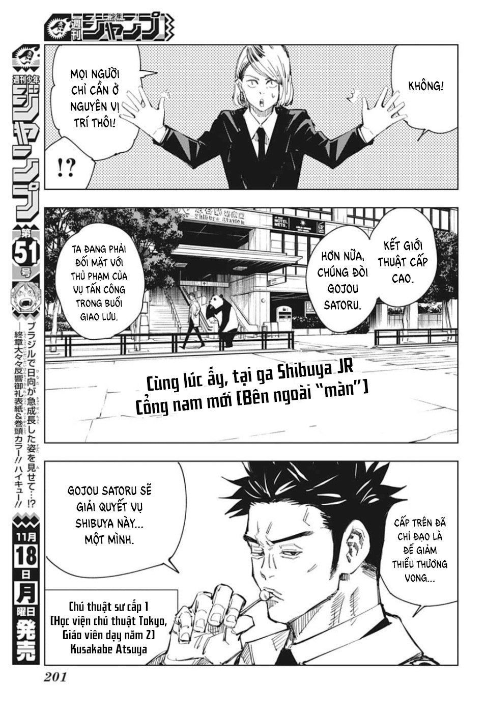 đọc truyện Jujutsu Kaisen - Chú Thuật Hồi Chiến Chương 83 ảnh 9 tại Truyện Dạ Ký