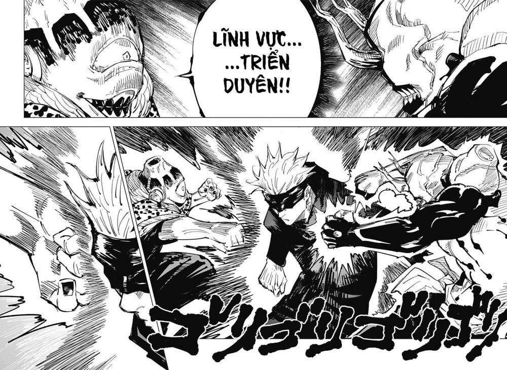 đọc truyện Jujutsu Kaisen - Chú Thuật Hồi Chiến Chương 84 ảnh 13 tại Truyện Dạ Ký