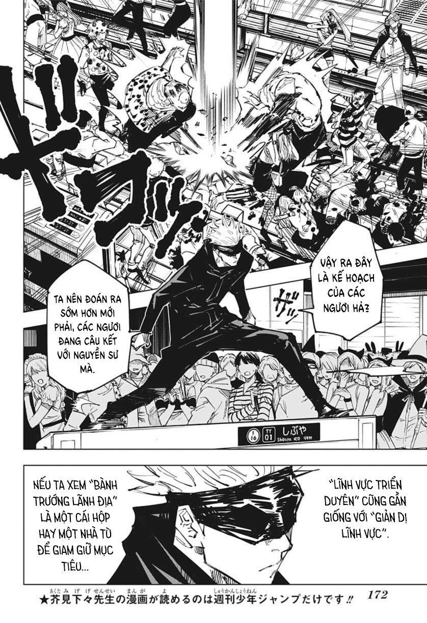 đọc truyện Jujutsu Kaisen - Chú Thuật Hồi Chiến Chương 84 ảnh 14 tại Truyện Dạ Ký