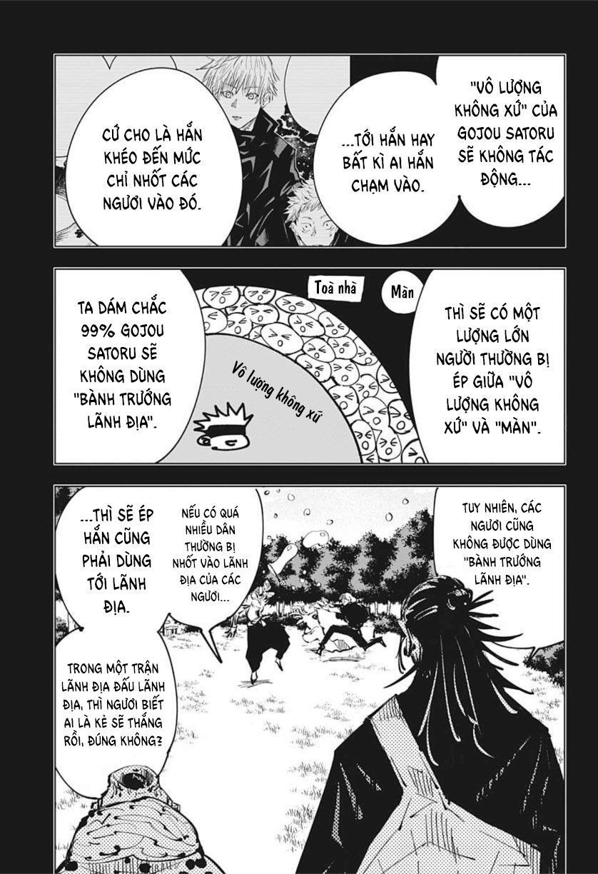 đọc truyện Jujutsu Kaisen - Chú Thuật Hồi Chiến Chương 84 ảnh 17 tại Truyện Dạ Ký