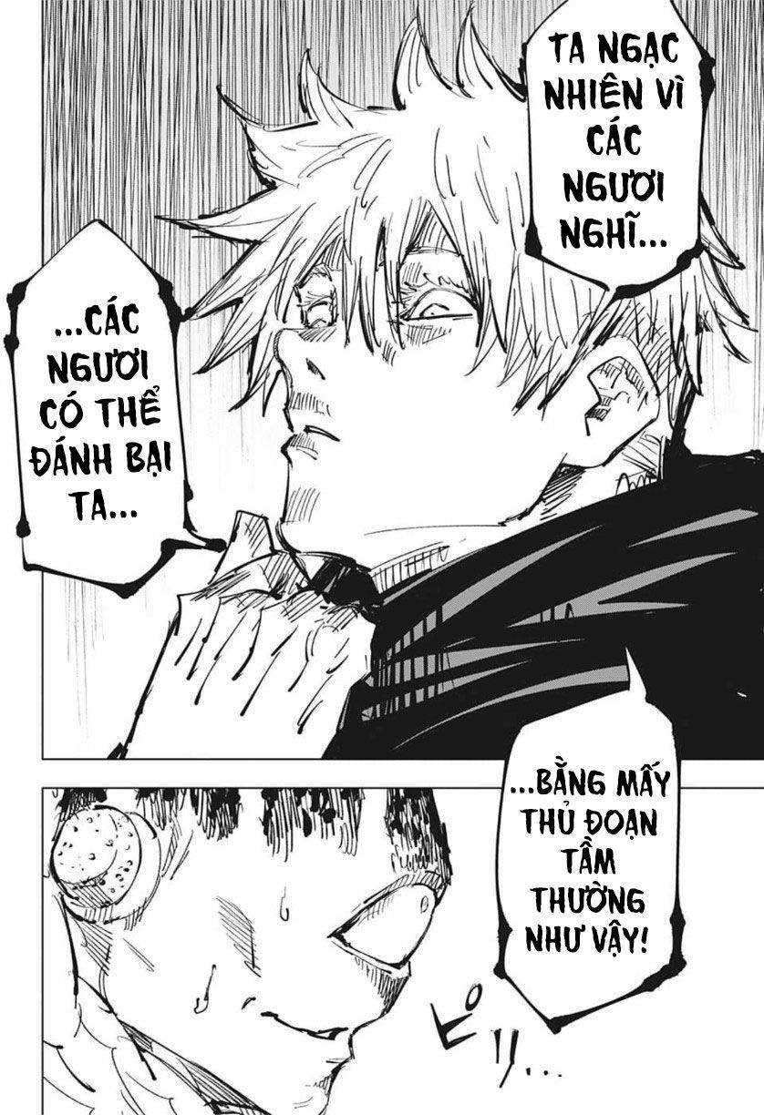 đọc truyện Jujutsu Kaisen - Chú Thuật Hồi Chiến Chương 84 ảnh 20 tại Truyện Dạ Ký