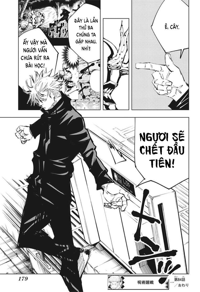 đọc truyện Jujutsu Kaisen - Chú Thuật Hồi Chiến Chương 84 ảnh 21 tại Truyện Dạ Ký