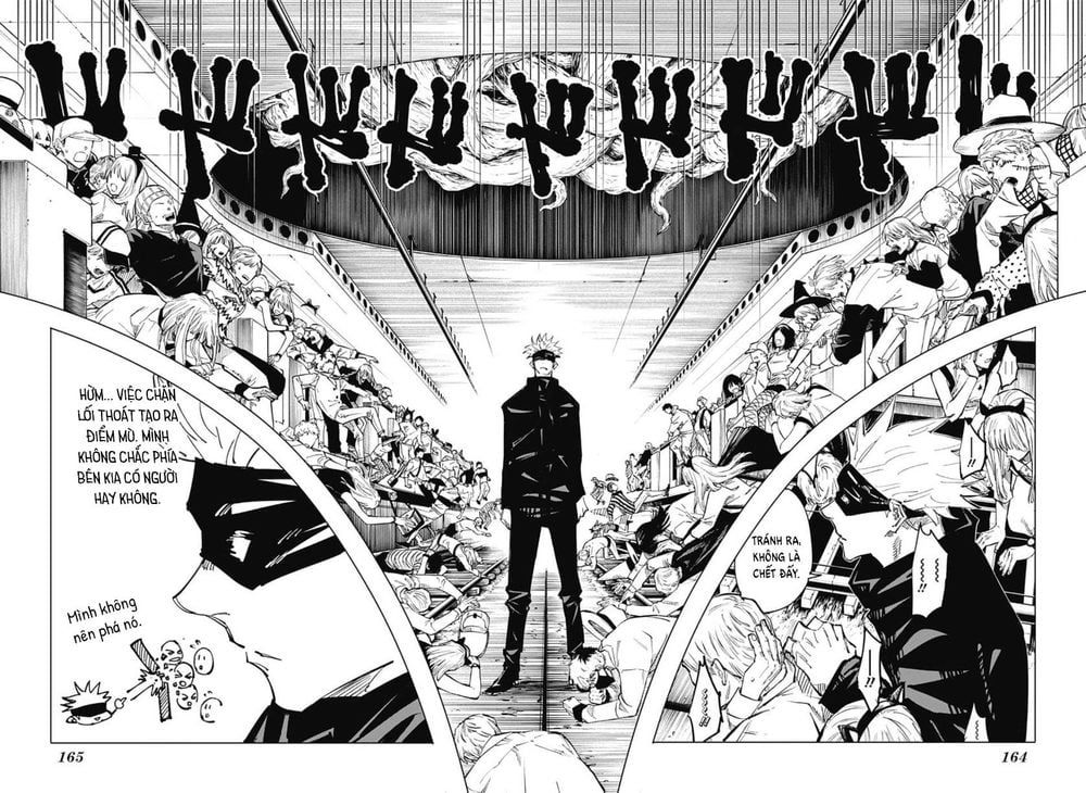 đọc truyện Jujutsu Kaisen - Chú Thuật Hồi Chiến Chương 84 ảnh 8 tại Truyện Dạ Ký