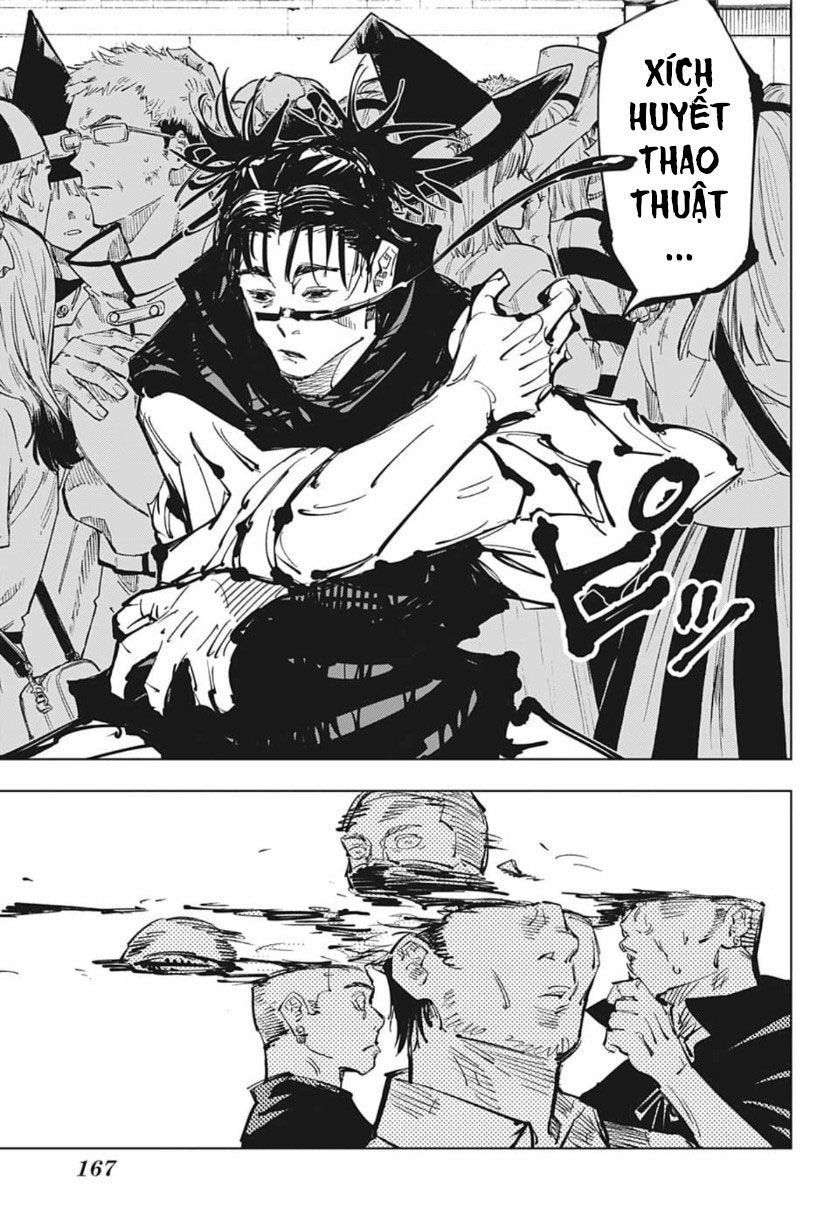 đọc truyện Jujutsu Kaisen - Chú Thuật Hồi Chiến Chương 84 ảnh 10 tại Truyện Dạ Ký