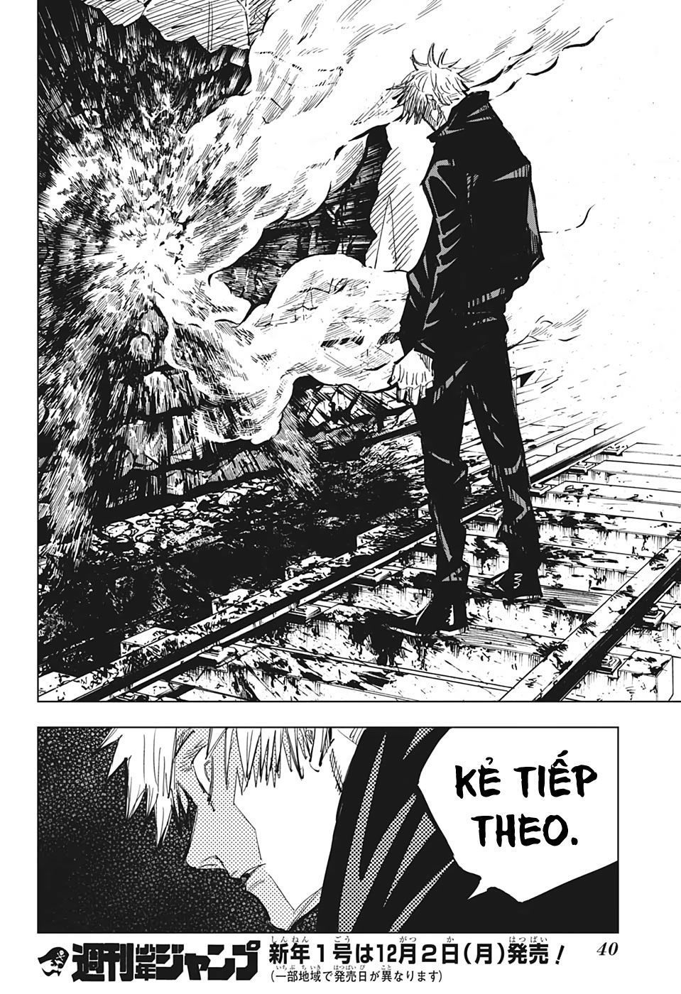 đọc truyện Jujutsu Kaisen - Chú Thuật Hồi Chiến Chương 85 ảnh 23 tại Truyện Dạ Ký