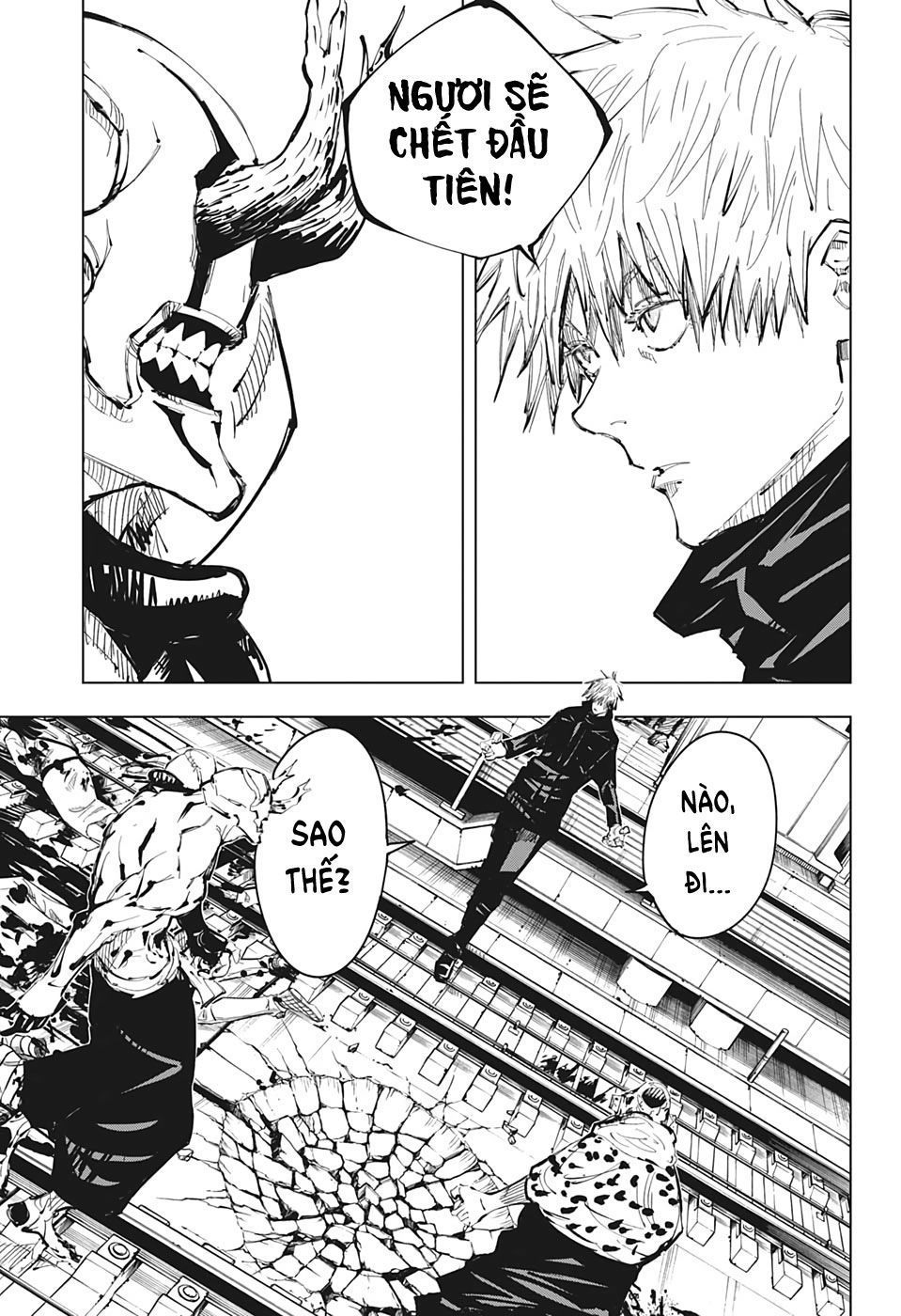 đọc truyện Jujutsu Kaisen - Chú Thuật Hồi Chiến Chương 85 ảnh 8 tại Truyện Dạ Ký