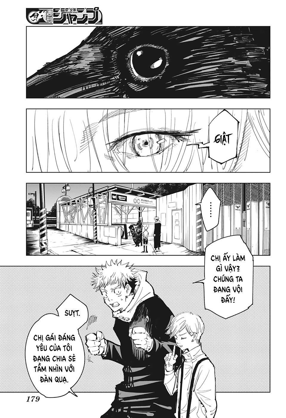 đọc truyện Jujutsu Kaisen - Chú Thuật Hồi Chiến Chương 86 ảnh 7 tại Truyện Dạ Ký