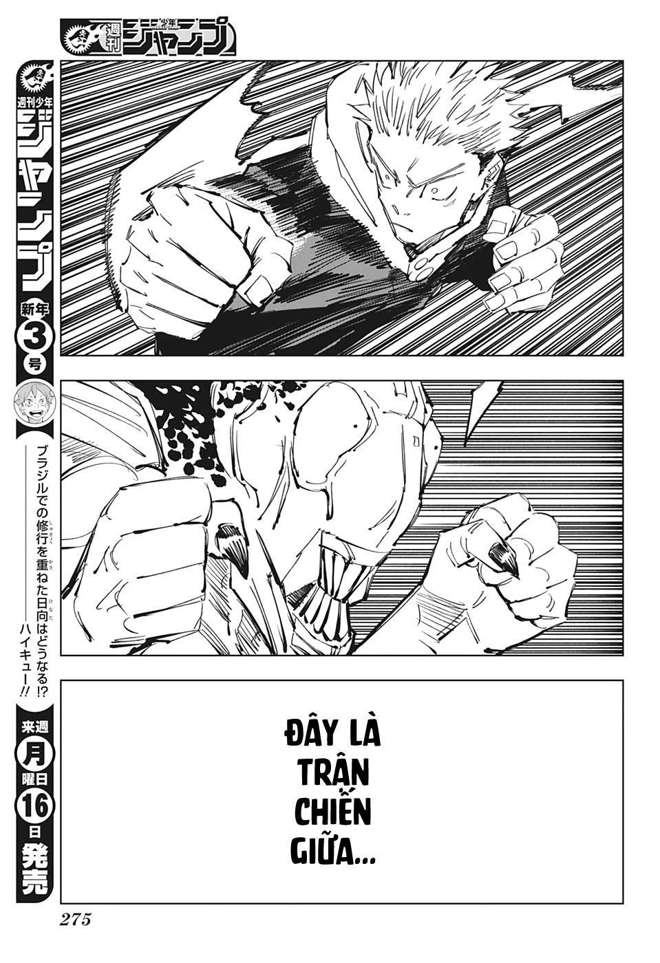 đọc truyện Jujutsu Kaisen - Chú Thuật Hồi Chiến Chương 87 ảnh 11 tại Truyện Dạ Ký