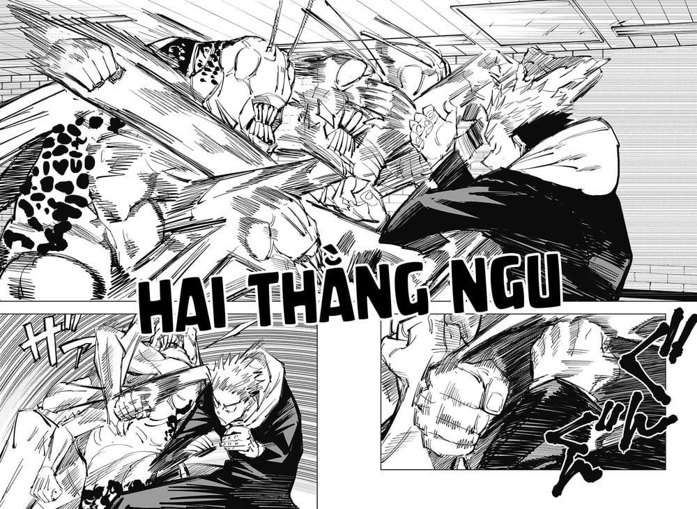 đọc truyện Jujutsu Kaisen - Chú Thuật Hồi Chiến Chương 87 ảnh 12 tại Truyện Dạ Ký