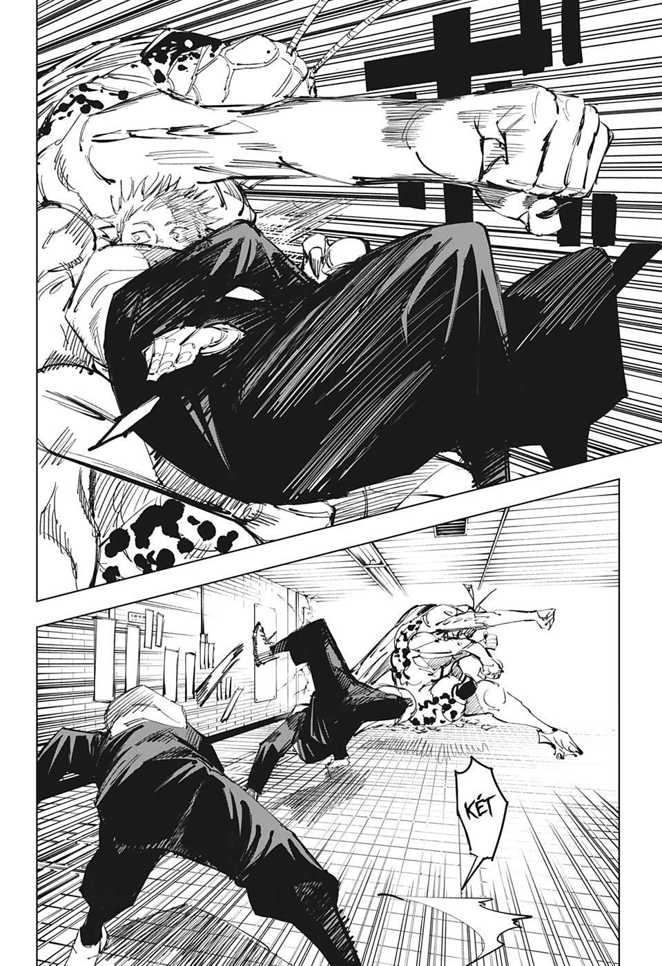 đọc truyện Jujutsu Kaisen - Chú Thuật Hồi Chiến Chương 87 ảnh 8 tại Truyện Dạ Ký