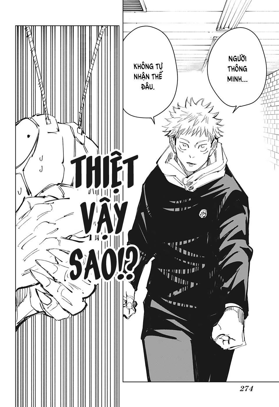 đọc truyện Jujutsu Kaisen - Chú Thuật Hồi Chiến Chương 87 ảnh 10 tại Truyện Dạ Ký