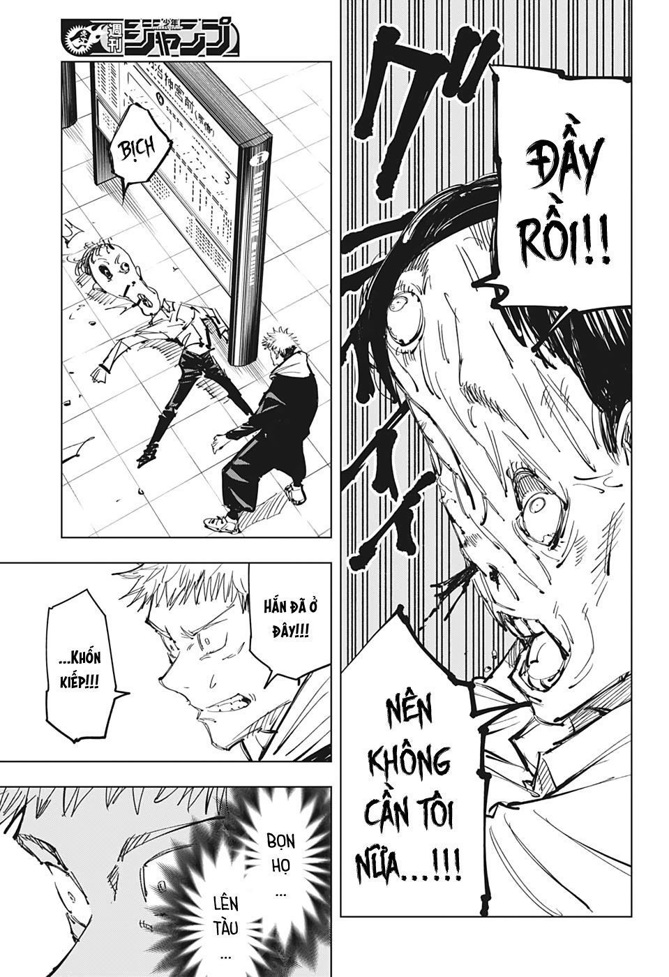 đọc truyện Jujutsu Kaisen - Chú Thuật Hồi Chiến Chương 88 ảnh 15 tại Truyện Dạ Ký