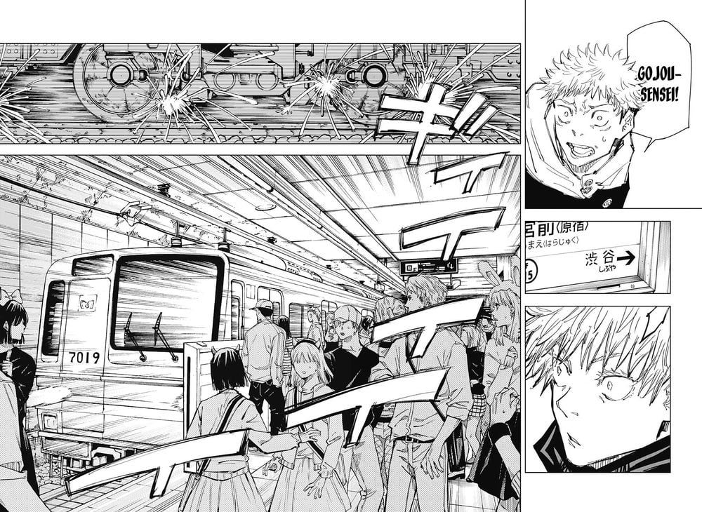 đọc truyện Jujutsu Kaisen - Chú Thuật Hồi Chiến Chương 88 ảnh 16 tại Truyện Dạ Ký