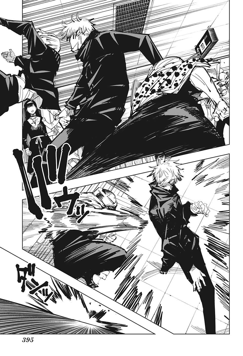 đọc truyện Jujutsu Kaisen - Chú Thuật Hồi Chiến Chương 88 ảnh 7 tại Truyện Dạ Ký