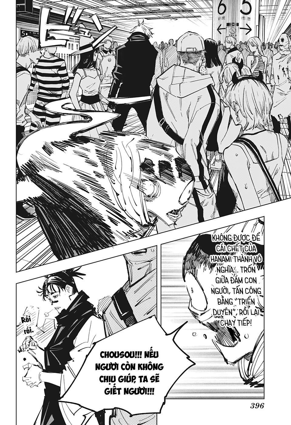 đọc truyện Jujutsu Kaisen - Chú Thuật Hồi Chiến Chương 88 ảnh 8 tại Truyện Dạ Ký
