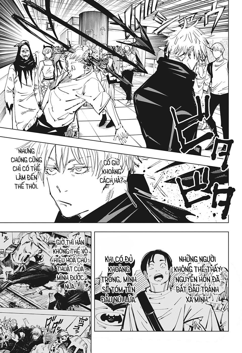 đọc truyện Jujutsu Kaisen - Chú Thuật Hồi Chiến Chương 88 ảnh 9 tại Truyện Dạ Ký