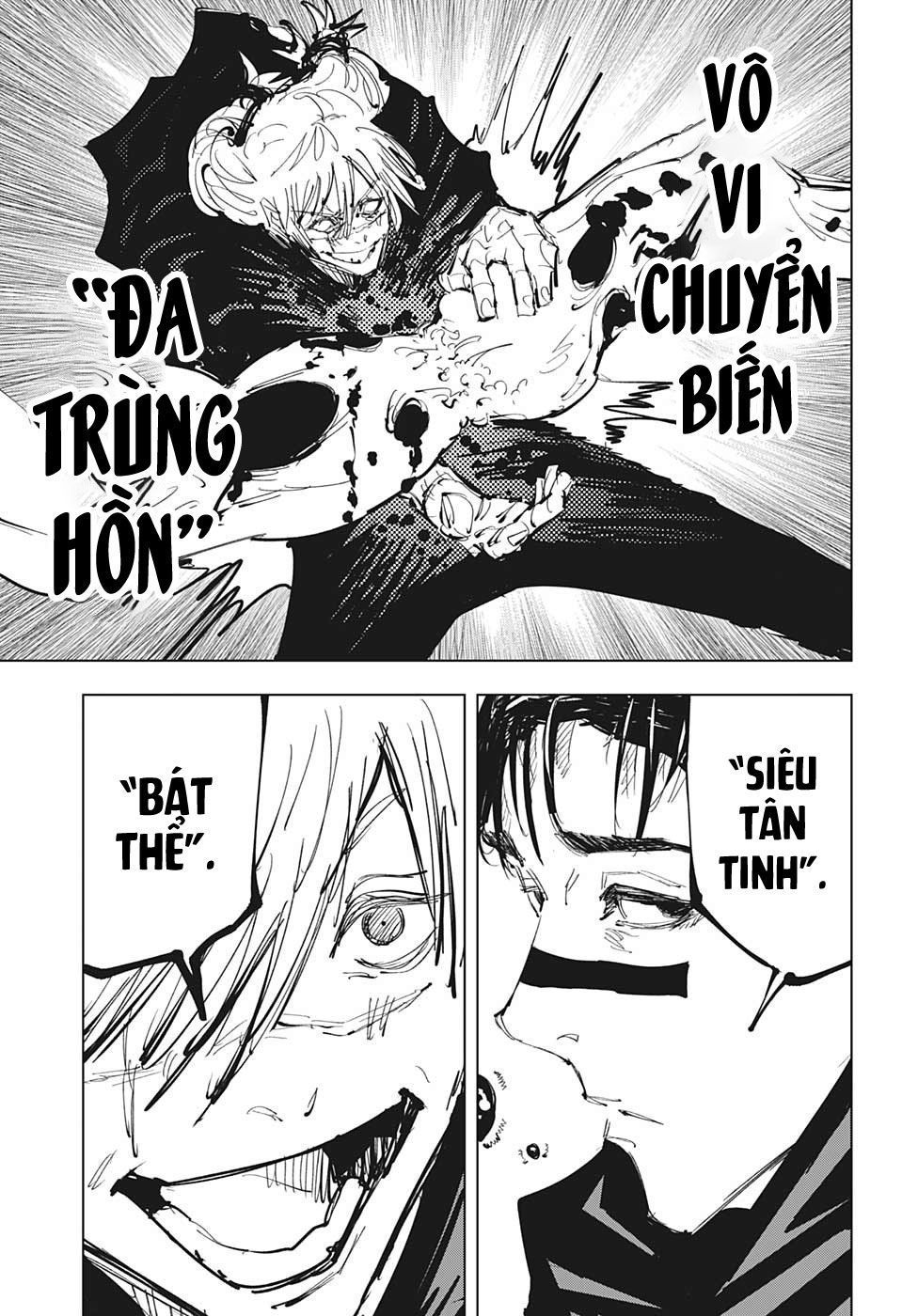 đọc truyện Jujutsu Kaisen - Chú Thuật Hồi Chiến Chương 89 ảnh 11 tại Truyện Dạ Ký