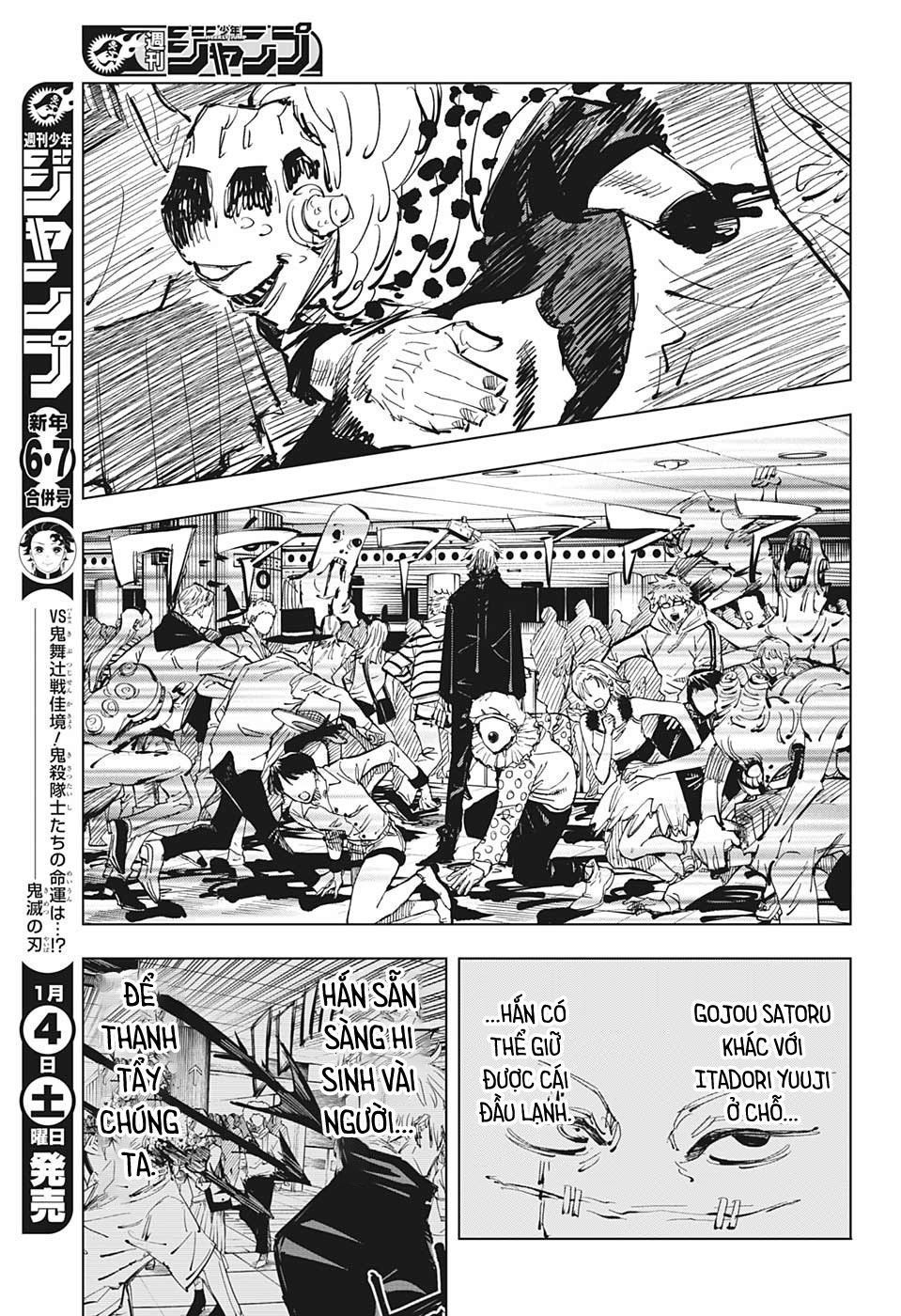 đọc truyện Jujutsu Kaisen - Chú Thuật Hồi Chiến Chương 89 ảnh 14 tại Truyện Dạ Ký
