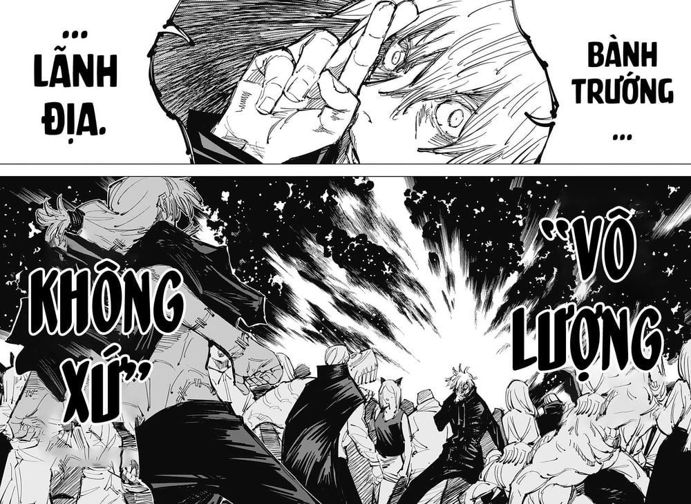 đọc truyện Jujutsu Kaisen - Chú Thuật Hồi Chiến Chương 89 ảnh 17 tại Truyện Dạ Ký