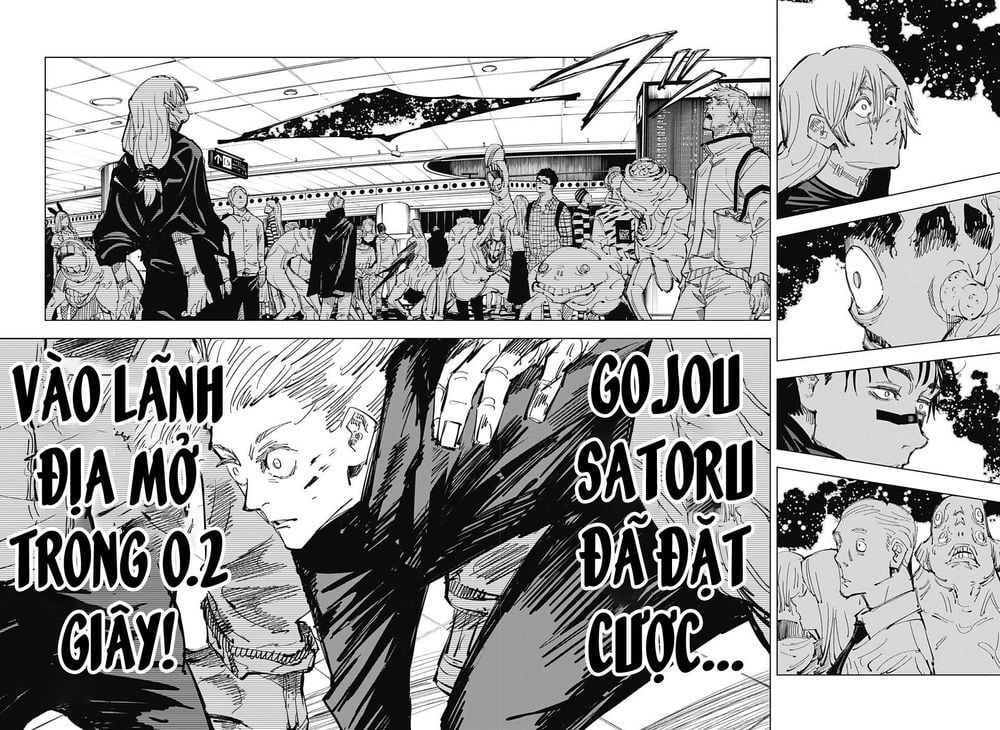 đọc truyện Jujutsu Kaisen - Chú Thuật Hồi Chiến Chương 89 ảnh 18 tại Truyện Dạ Ký