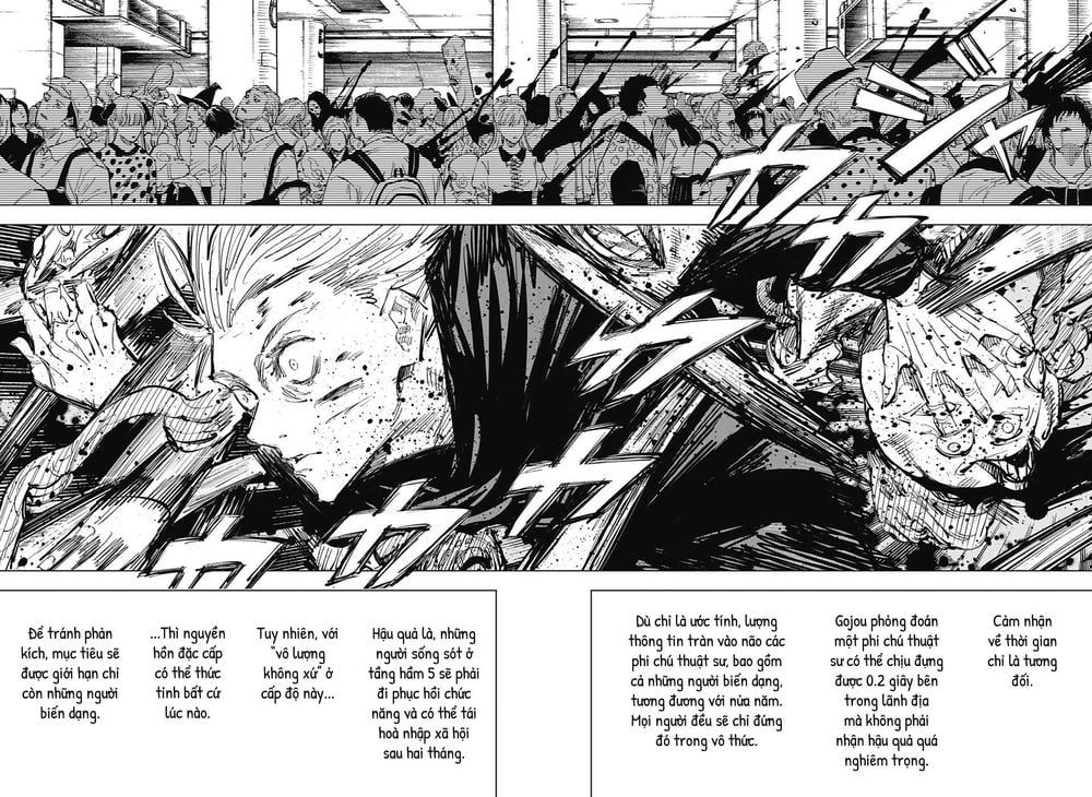 đọc truyện Jujutsu Kaisen - Chú Thuật Hồi Chiến Chương 89 ảnh 19 tại Truyện Dạ Ký