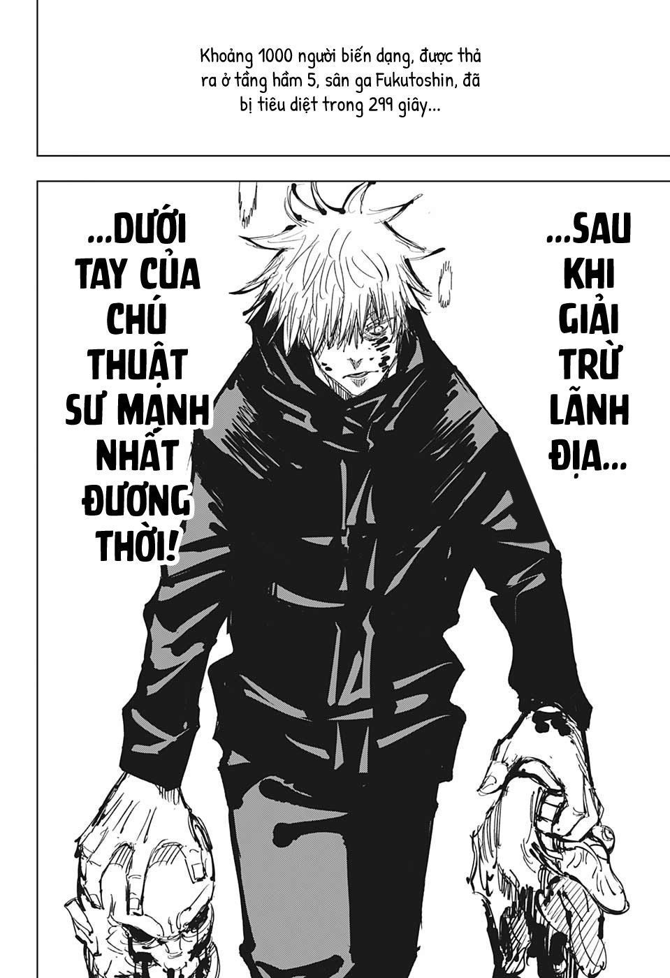 đọc truyện Jujutsu Kaisen - Chú Thuật Hồi Chiến Chương 89 ảnh 20 tại Truyện Dạ Ký