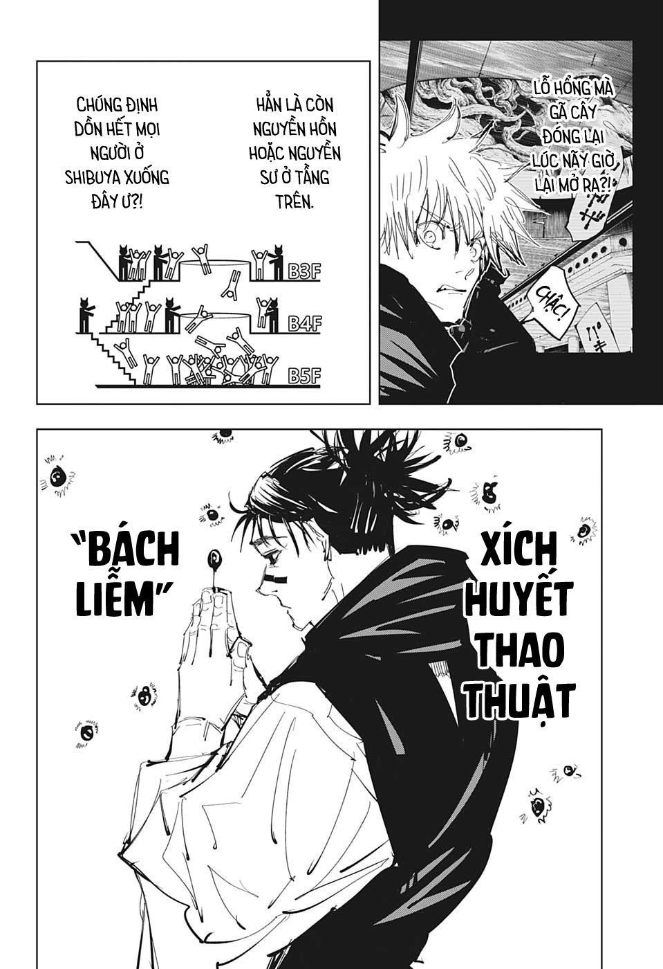 đọc truyện Jujutsu Kaisen - Chú Thuật Hồi Chiến Chương 89 ảnh 10 tại Truyện Dạ Ký