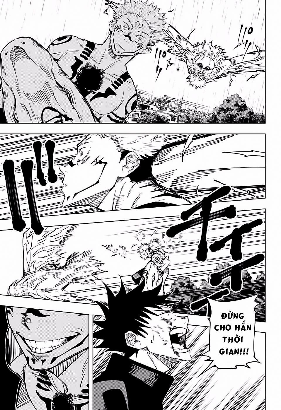 đọc truyện Jujutsu Kaisen - Chú Thuật Hồi Chiến Chương 9 ảnh 11 tại Truyện Dạ Ký