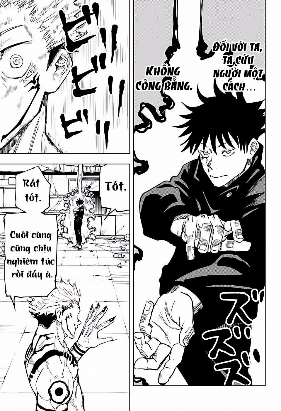 đọc truyện Jujutsu Kaisen - Chú Thuật Hồi Chiến Chương 9 ảnh 19 tại Truyện Dạ Ký