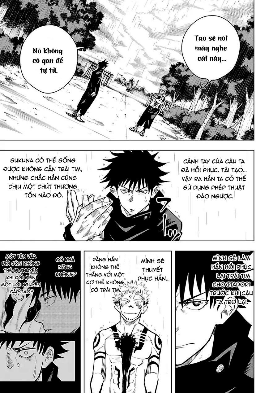 đọc truyện Jujutsu Kaisen - Chú Thuật Hồi Chiến Chương 9 ảnh 7 tại Truyện Dạ Ký