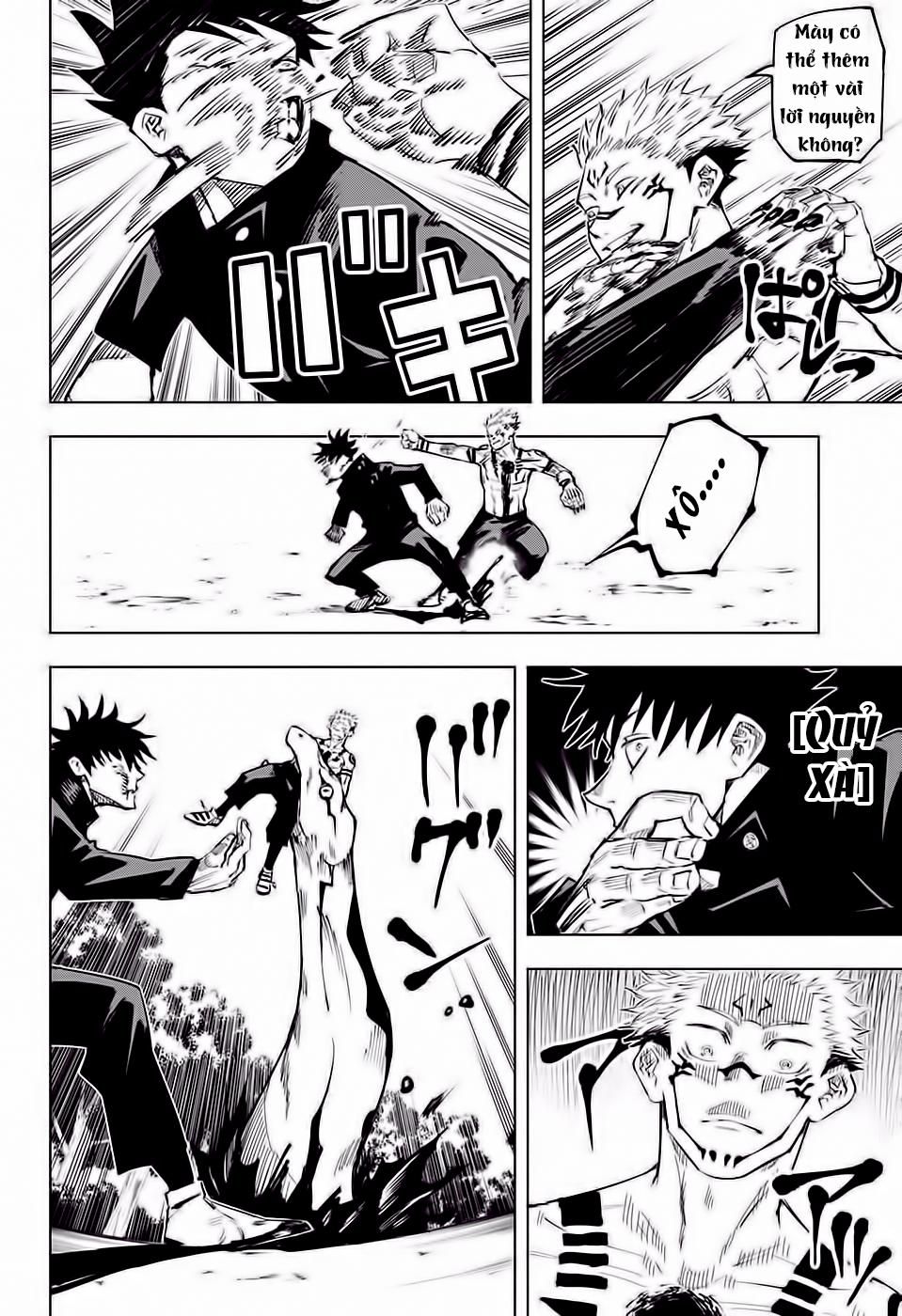 đọc truyện Jujutsu Kaisen - Chú Thuật Hồi Chiến Chương 9 ảnh 10 tại Truyện Dạ Ký