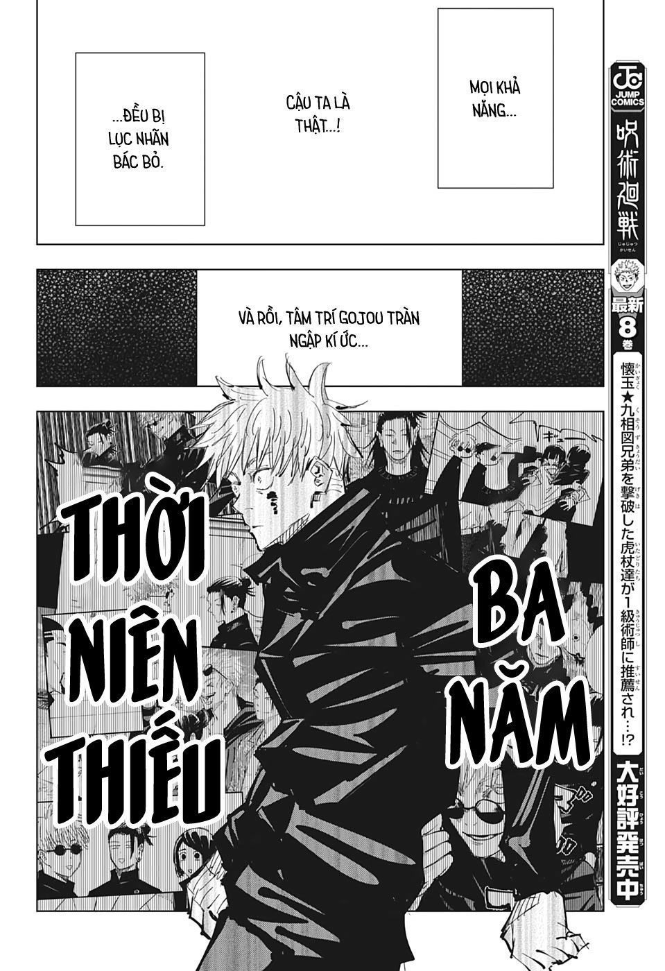 đọc truyện Jujutsu Kaisen - Chú Thuật Hồi Chiến Chương 90 ảnh 14 tại Truyện Dạ Ký