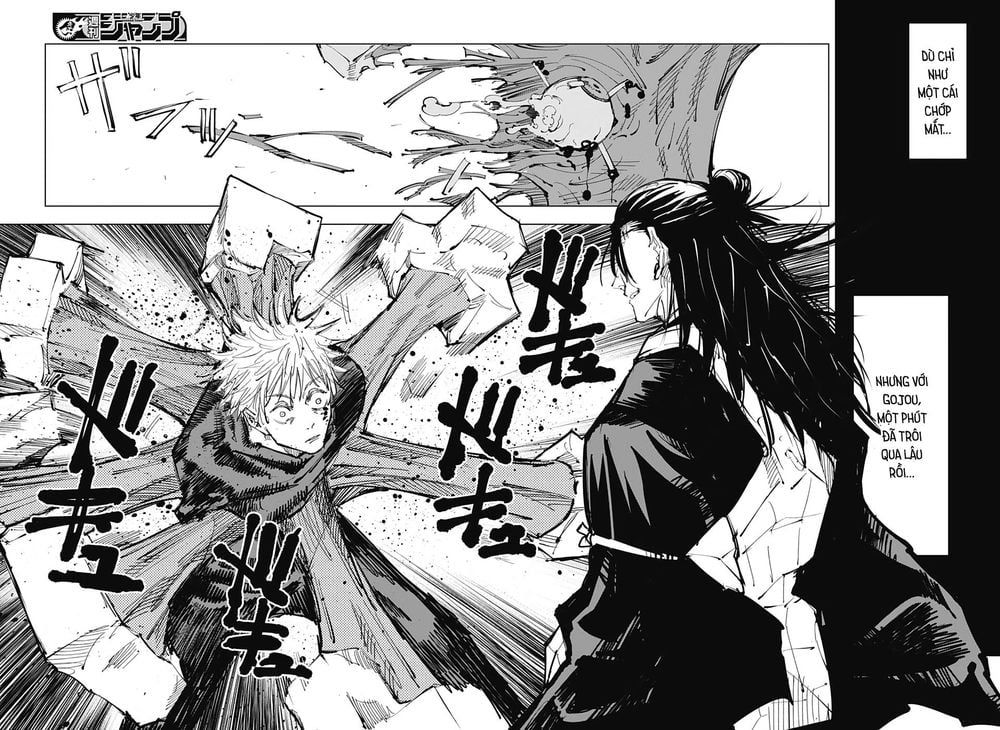 đọc truyện Jujutsu Kaisen - Chú Thuật Hồi Chiến Chương 90 ảnh 16 tại Truyện Dạ Ký