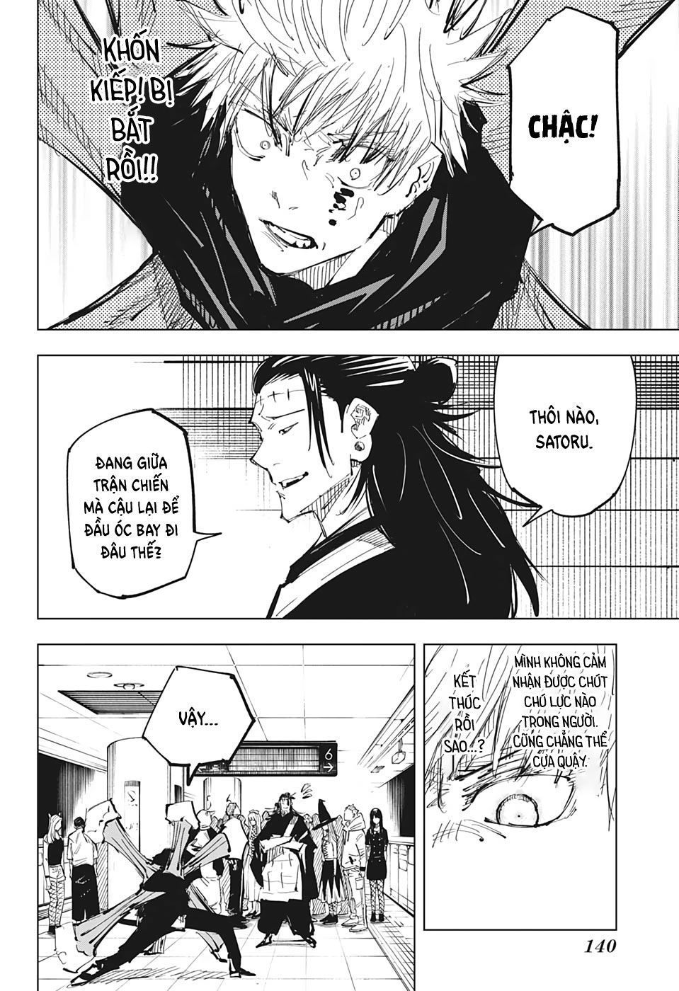 đọc truyện Jujutsu Kaisen - Chú Thuật Hồi Chiến Chương 90 ảnh 17 tại Truyện Dạ Ký