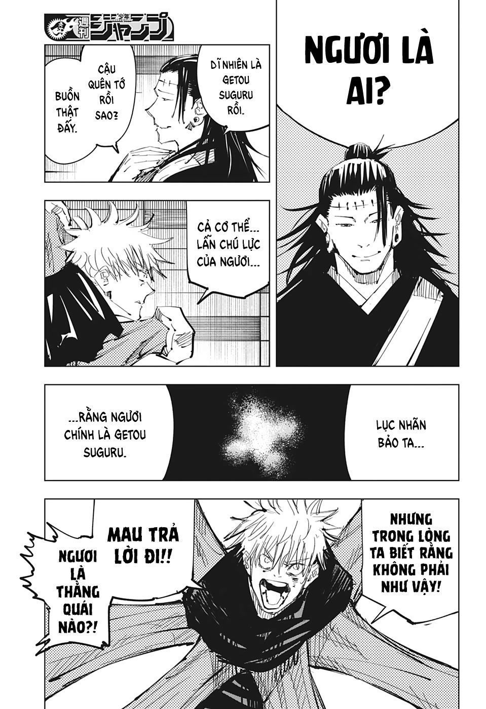 đọc truyện Jujutsu Kaisen - Chú Thuật Hồi Chiến Chương 90 ảnh 18 tại Truyện Dạ Ký
