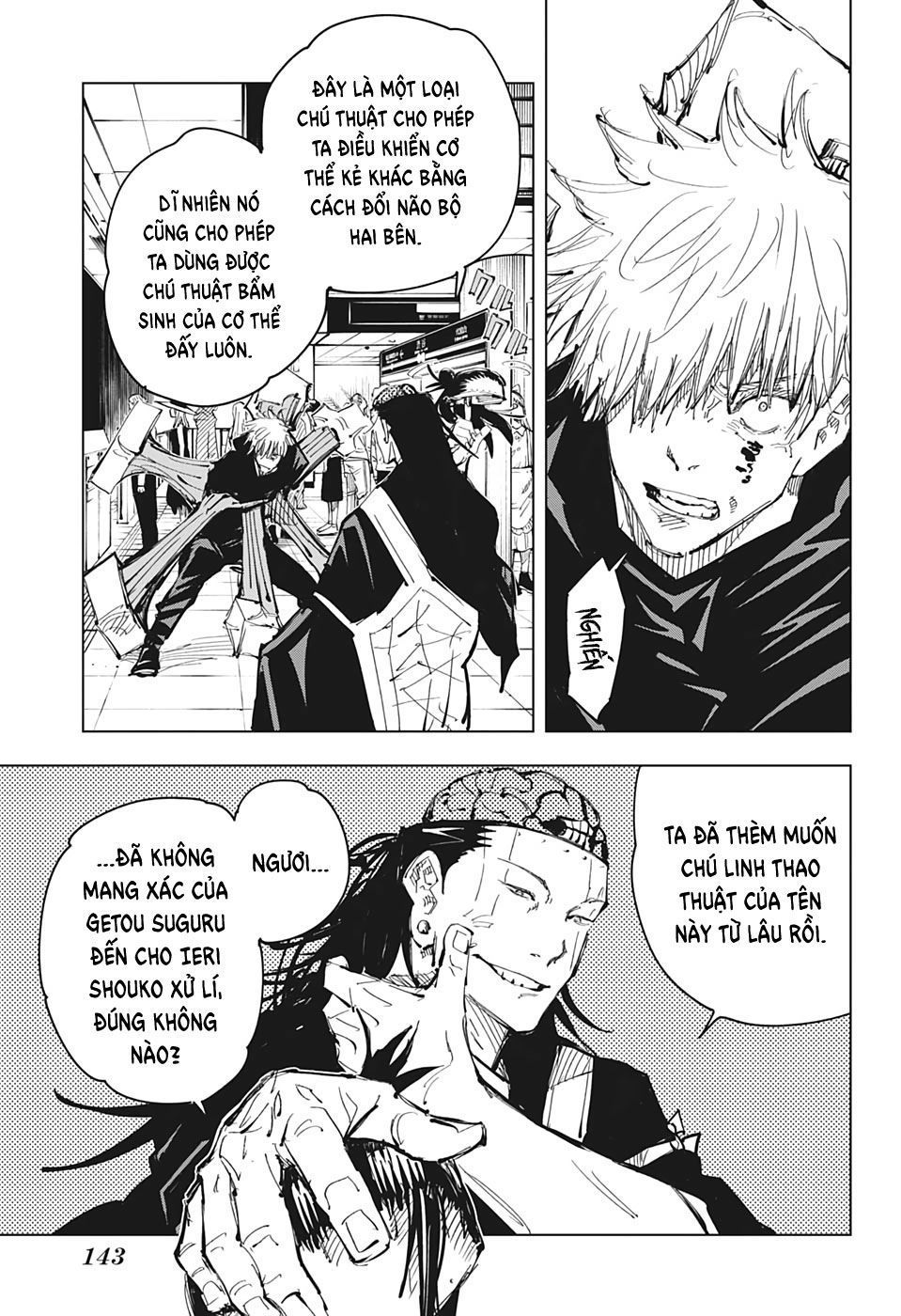 đọc truyện Jujutsu Kaisen - Chú Thuật Hồi Chiến Chương 90 ảnh 20 tại Truyện Dạ Ký