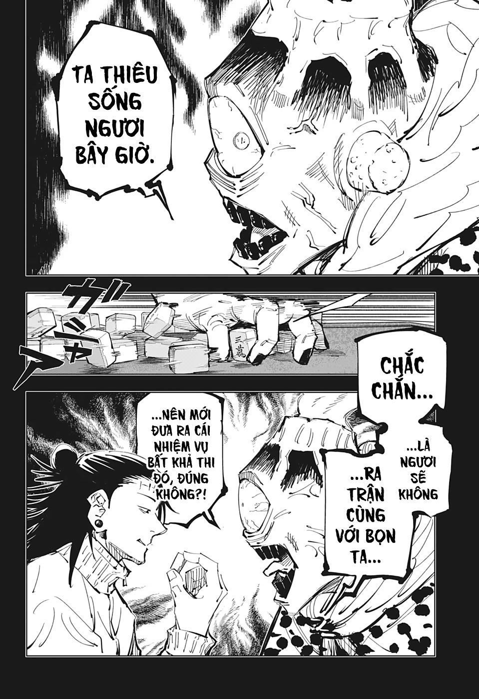 đọc truyện Jujutsu Kaisen - Chú Thuật Hồi Chiến Chương 90 ảnh 8 tại Truyện Dạ Ký