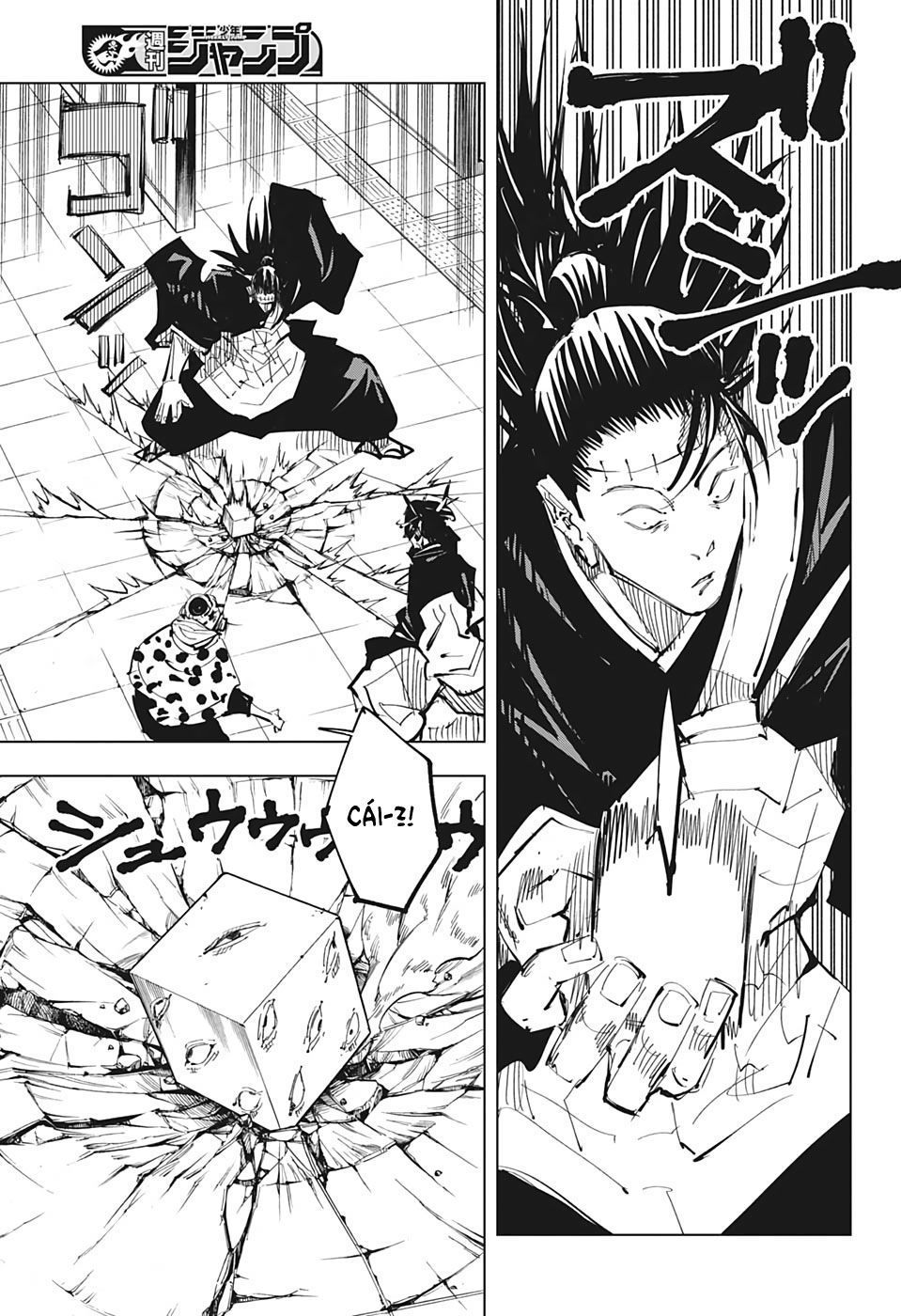 đọc truyện Jujutsu Kaisen - Chú Thuật Hồi Chiến Chương 91 ảnh 21 tại Truyện Dạ Ký