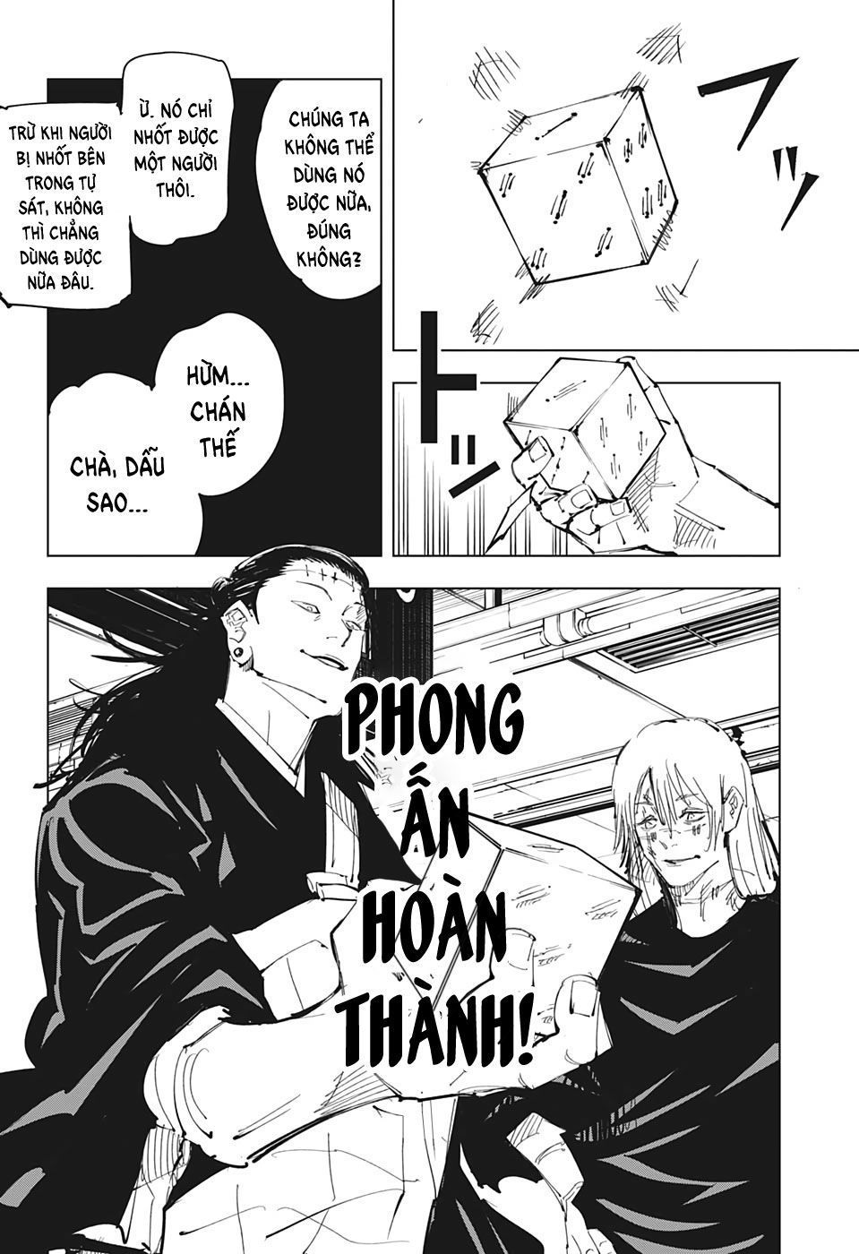 đọc truyện Jujutsu Kaisen - Chú Thuật Hồi Chiến Chương 91 ảnh 10 tại Truyện Dạ Ký