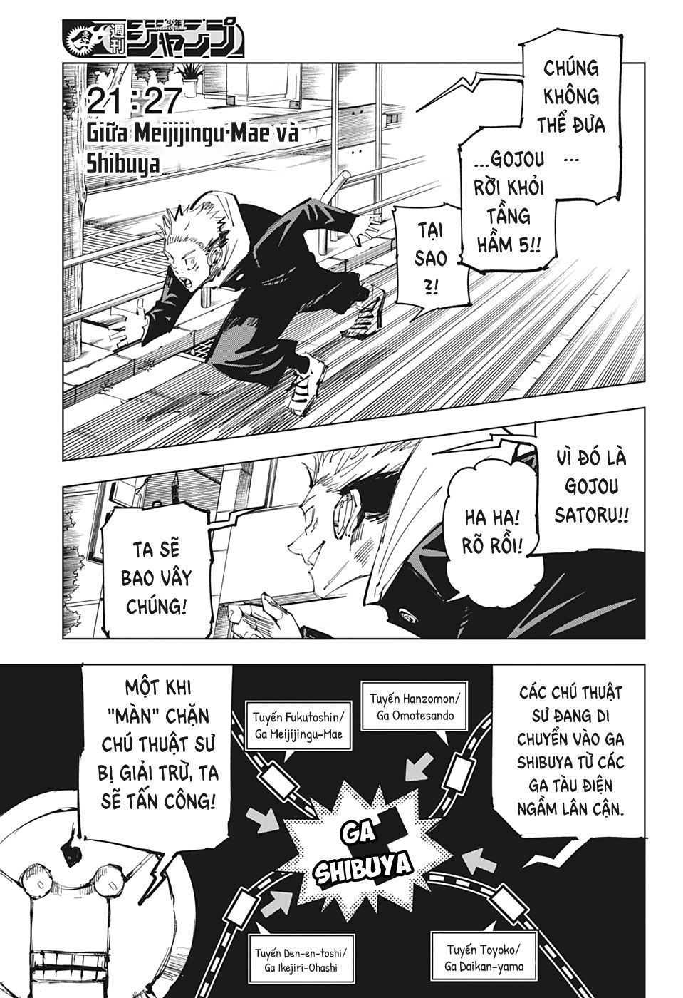 đọc truyện Jujutsu Kaisen - Chú Thuật Hồi Chiến Chương 92 ảnh 13 tại Truyện Dạ Ký