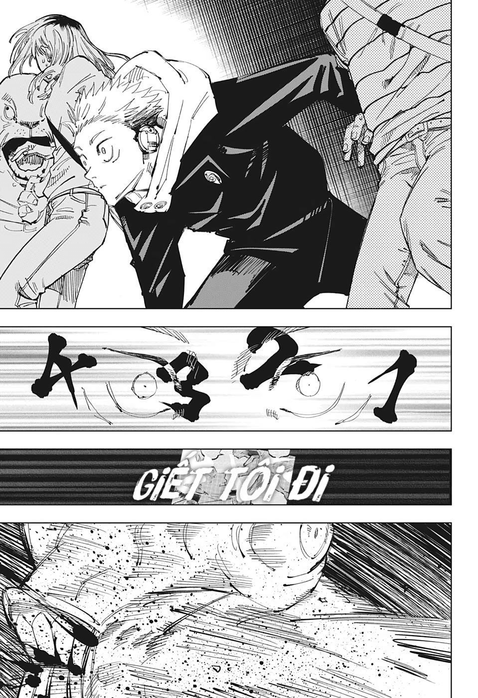 đọc truyện Jujutsu Kaisen - Chú Thuật Hồi Chiến Chương 92 ảnh 15 tại Truyện Dạ Ký