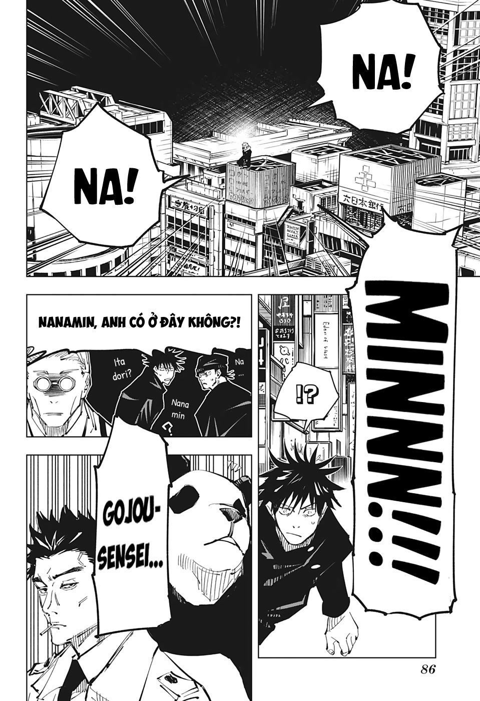 đọc truyện Jujutsu Kaisen - Chú Thuật Hồi Chiến Chương 92 ảnh 18 tại Truyện Dạ Ký