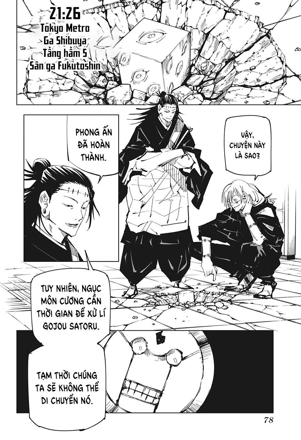 đọc truyện Jujutsu Kaisen - Chú Thuật Hồi Chiến Chương 92 ảnh 10 tại Truyện Dạ Ký