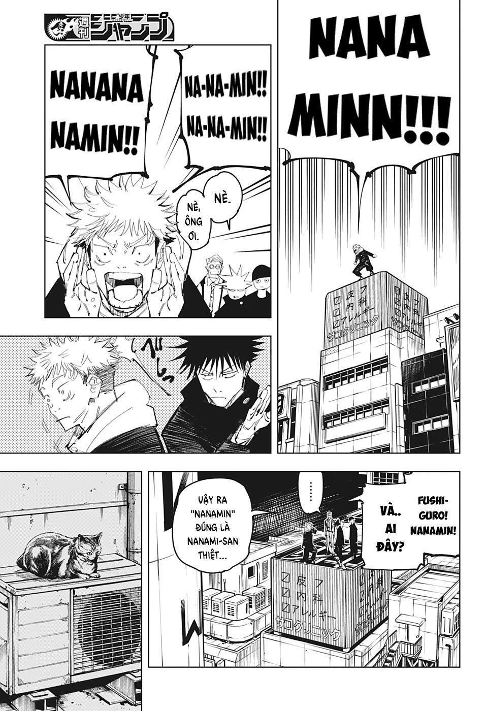 đọc truyện Jujutsu Kaisen - Chú Thuật Hồi Chiến Chương 93 ảnh 13 tại Truyện Dạ Ký