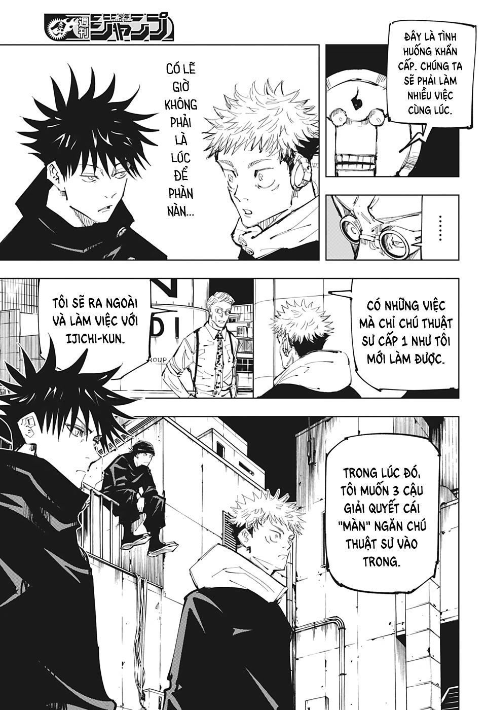 đọc truyện Jujutsu Kaisen - Chú Thuật Hồi Chiến Chương 93 ảnh 15 tại Truyện Dạ Ký