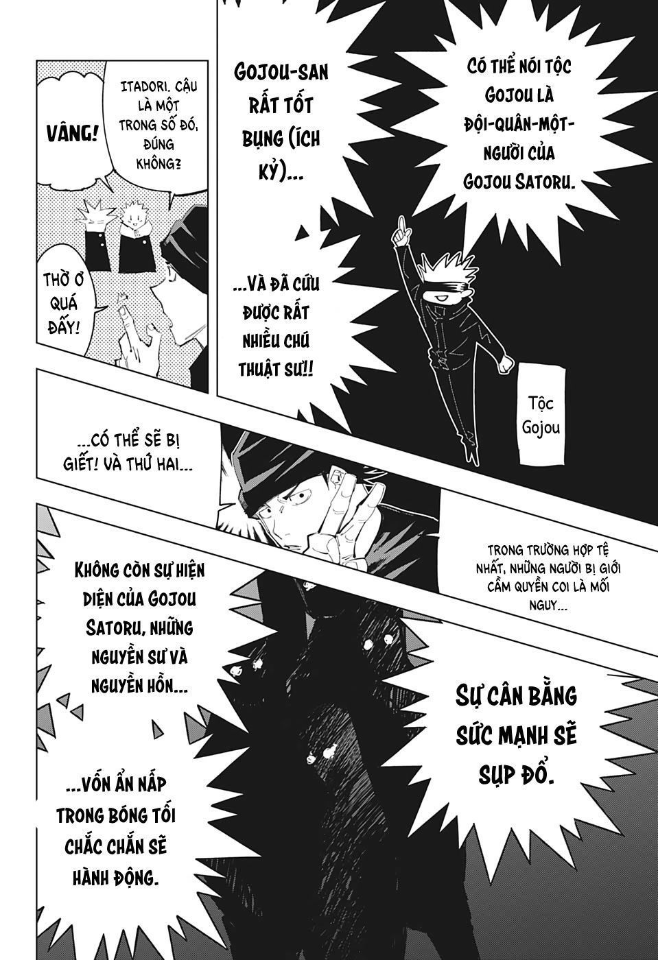 đọc truyện Jujutsu Kaisen - Chú Thuật Hồi Chiến Chương 93 ảnh 18 tại Truyện Dạ Ký