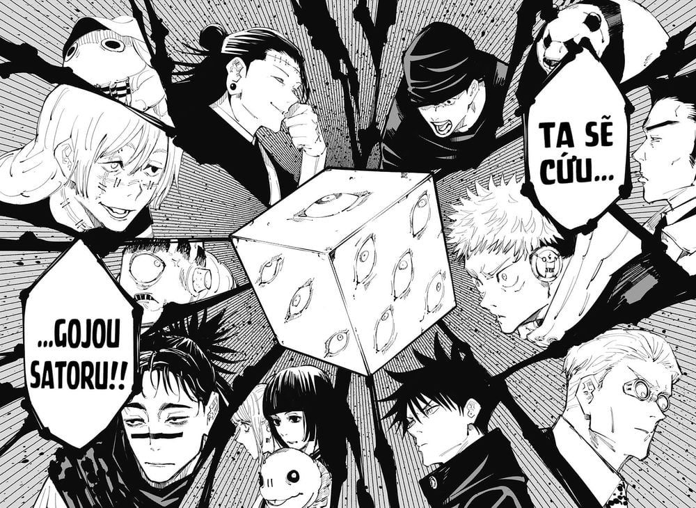 đọc truyện Jujutsu Kaisen - Chú Thuật Hồi Chiến Chương 93 ảnh 20 tại Truyện Dạ Ký