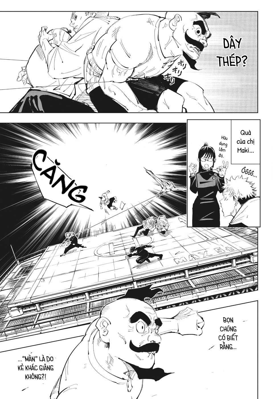 đọc truyện Jujutsu Kaisen - Chú Thuật Hồi Chiến Chương 94 ảnh 13 tại Truyện Dạ Ký