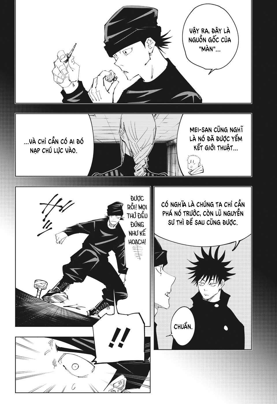 đọc truyện Jujutsu Kaisen - Chú Thuật Hồi Chiến Chương 94 ảnh 14 tại Truyện Dạ Ký