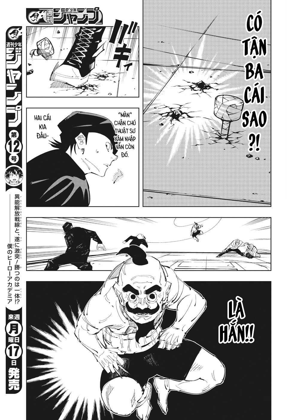 đọc truyện Jujutsu Kaisen - Chú Thuật Hồi Chiến Chương 94 ảnh 15 tại Truyện Dạ Ký